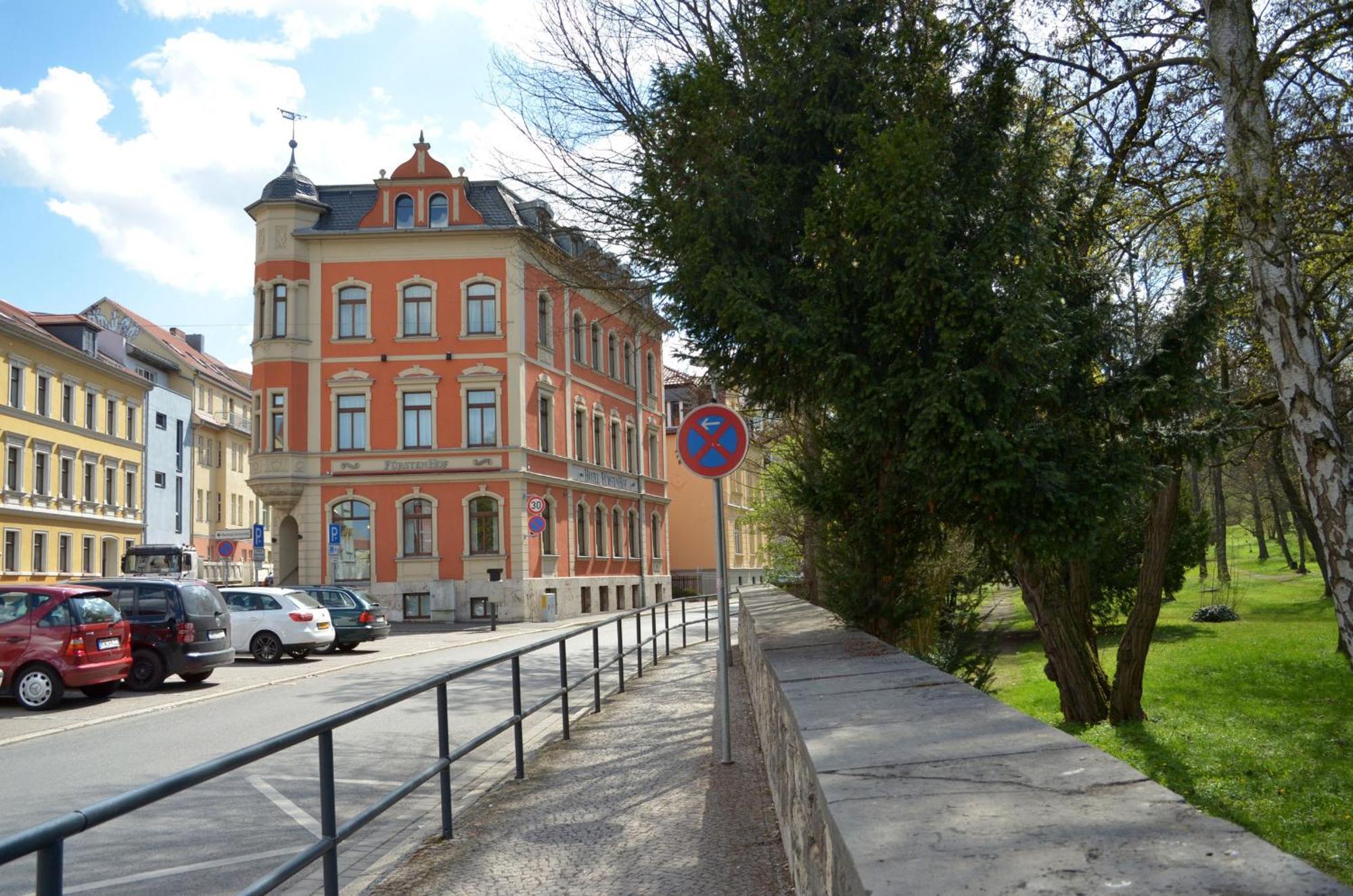 Hotel & Apartments Fuerstenhof Am Bauhaus Weimar  Exterior foto