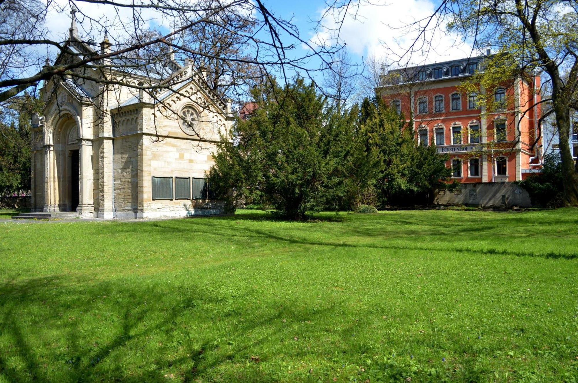 Hotel & Apartments Fuerstenhof Am Bauhaus Weimar  Exterior foto