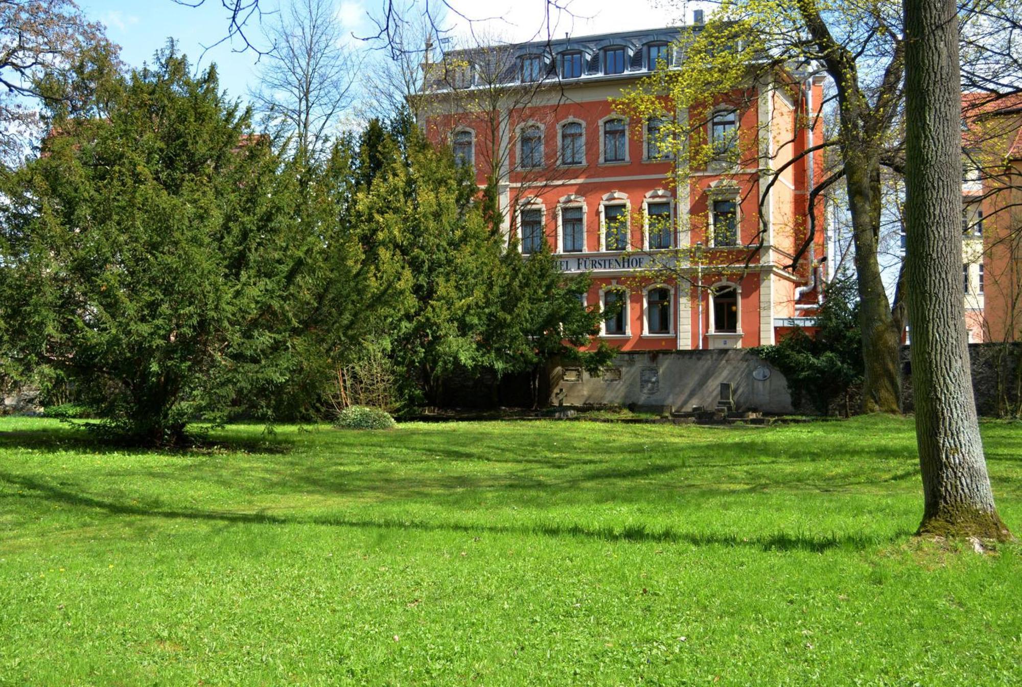 Hotel & Apartments Fuerstenhof Am Bauhaus Weimar  Exterior foto