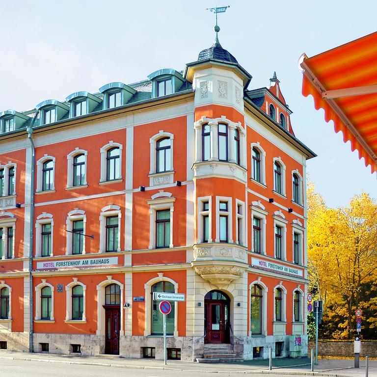 Hotel & Apartments Fuerstenhof Am Bauhaus Weimar  Exterior foto